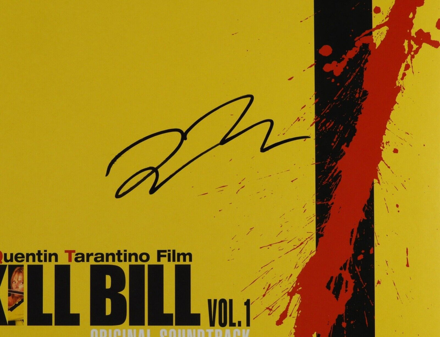 Quentin Tarantino Signed JSA Autograph Album Record Kill Bill Vol. 1  Soundtrack