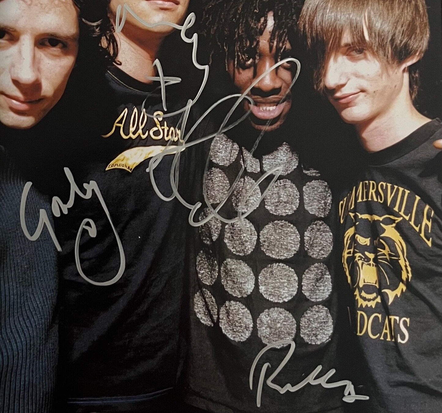 Bloc Party JSA Signed Autograph 8 x 10 Photo