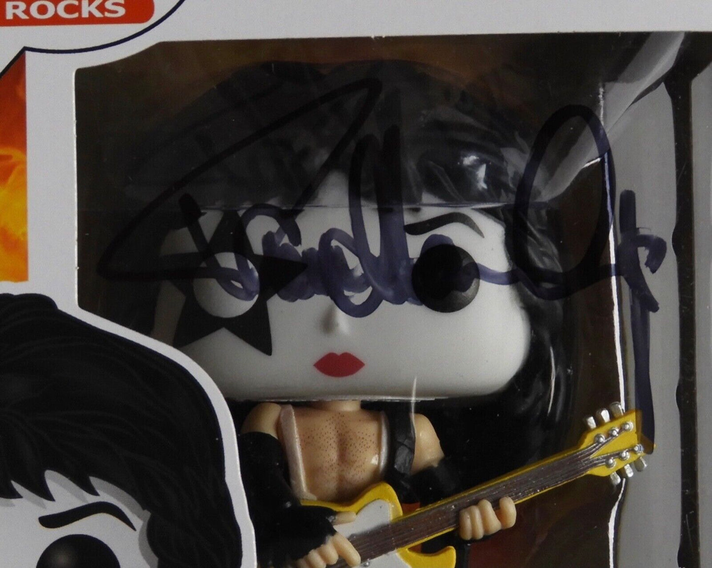 Paul Stanley Signed Autograph Funko Pop 122 JSA KISS Starchild