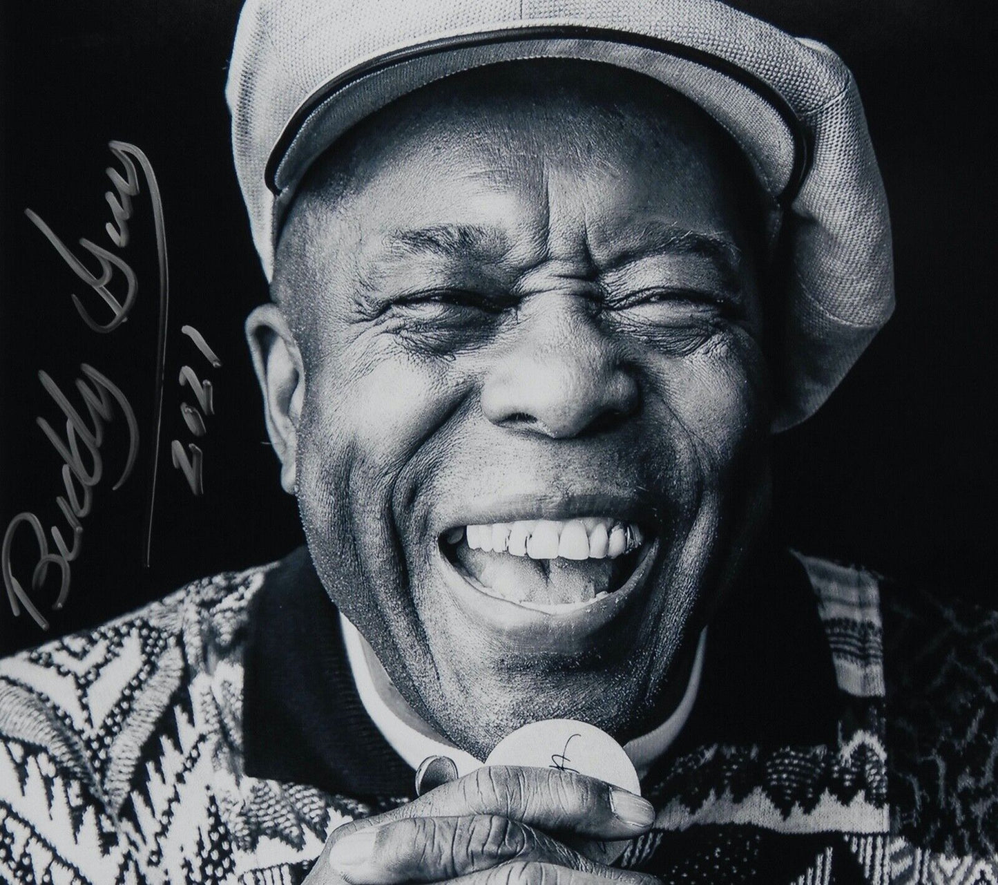 Buddy Guy JSA 11x14 Autograph Signed Photo