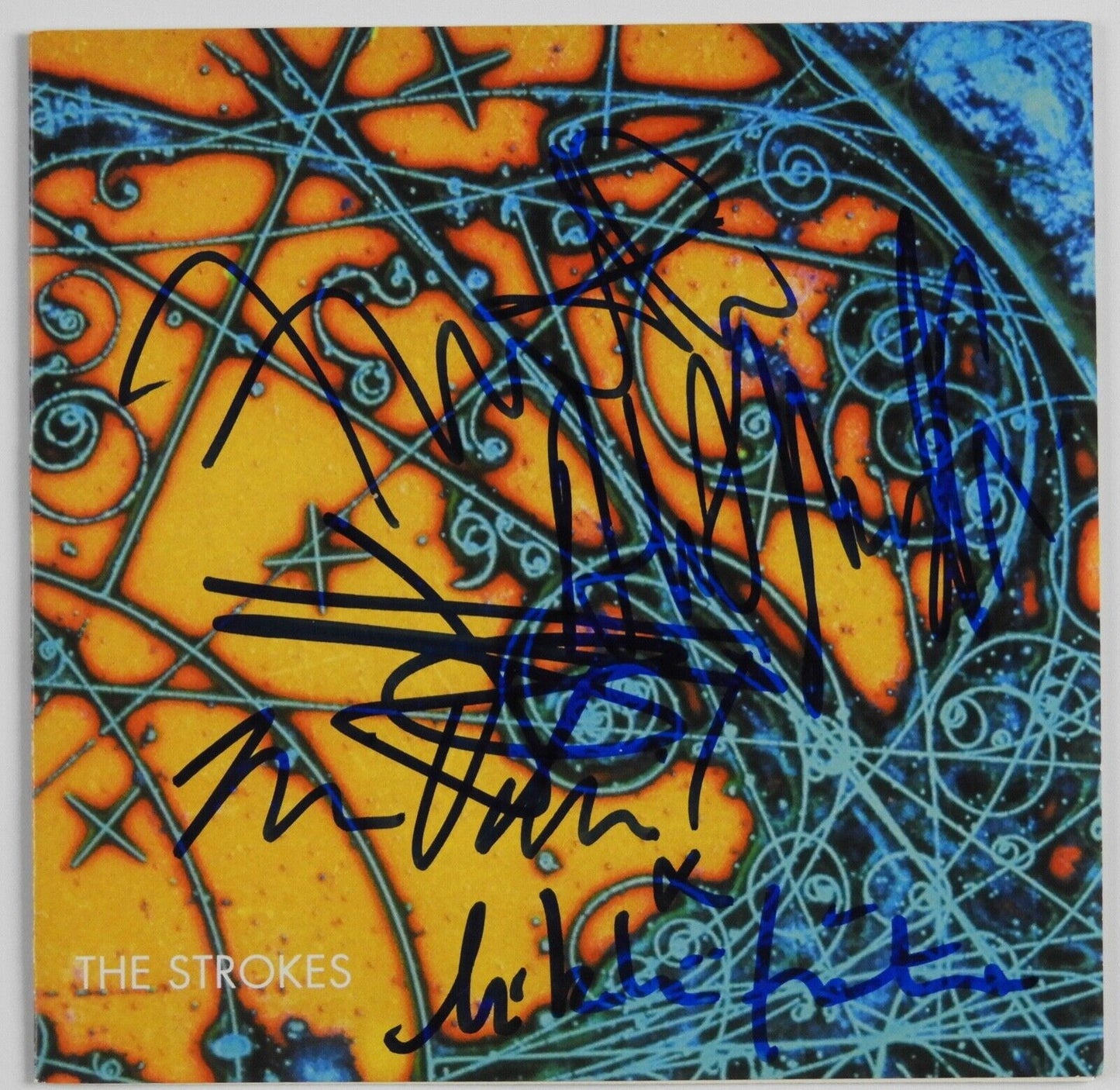 The Strokes Is This It JSA Fully Autograph Signed CD Julian Casabincas +