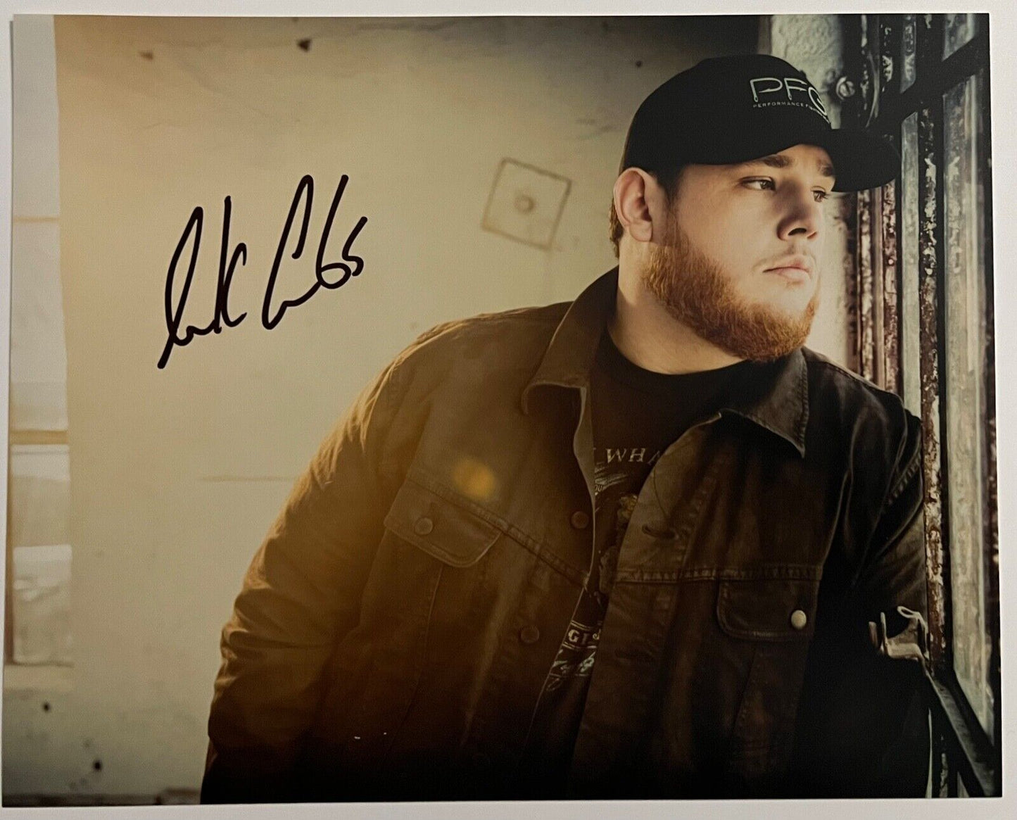 Luke Combs JSA Signed Autograph 8 x 10 Photo