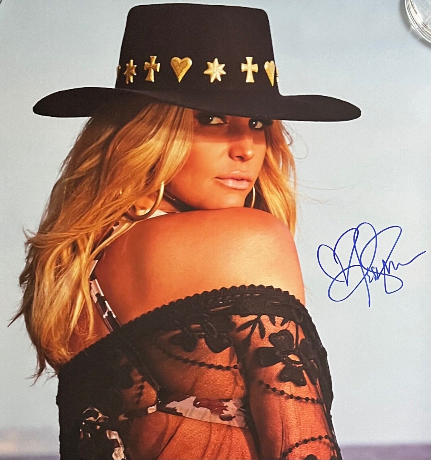 Jessica Simpson Signed Autograph Poster Limited Edition