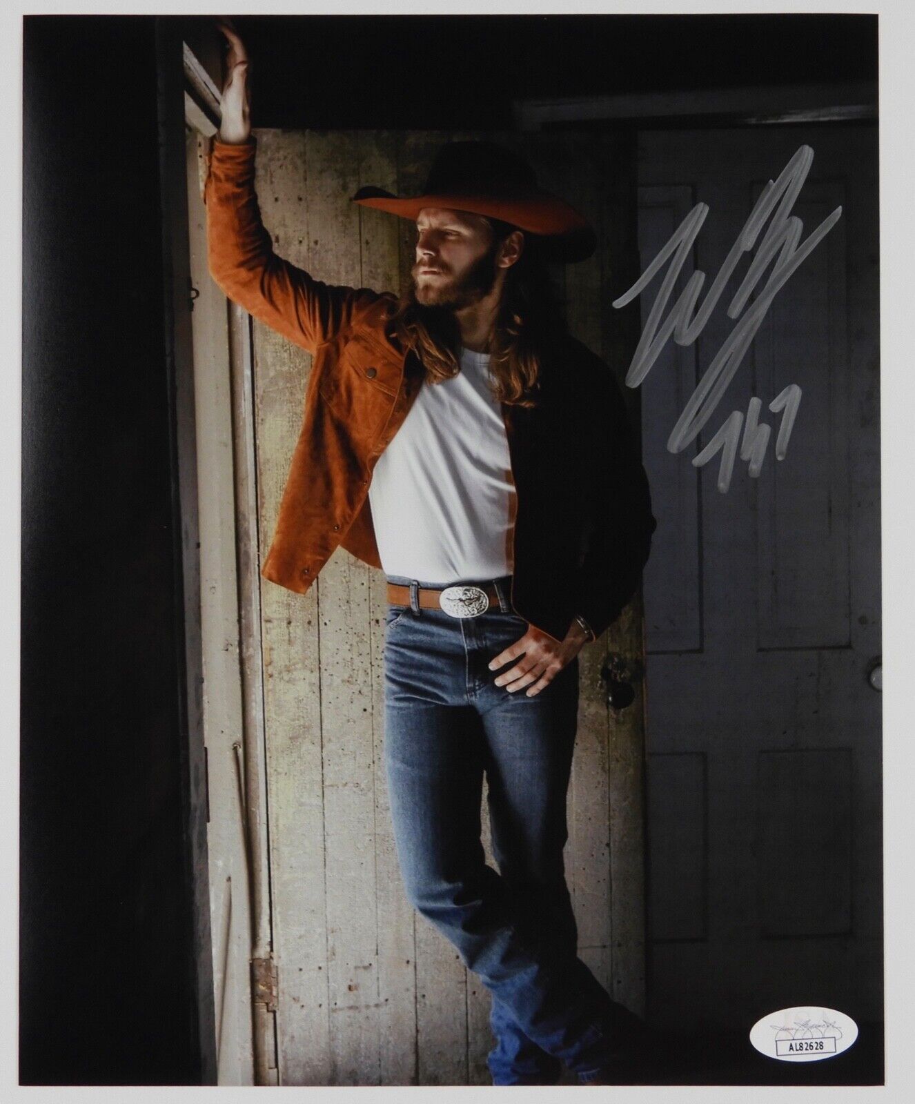 Warren Zeiders JSA Signed Autograph 8 x 10 Photo Country Music Star