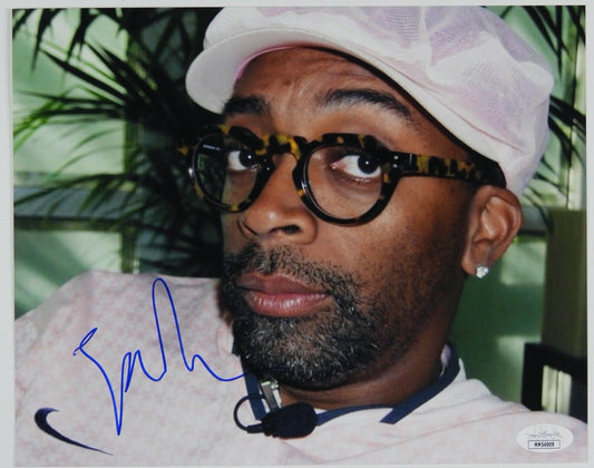 Spike Lee JSA Autograph Signed Photo 8 x 10