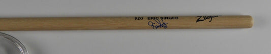 Eric Singer KISS JSA Autograph Signed Drumstick Drum Stick