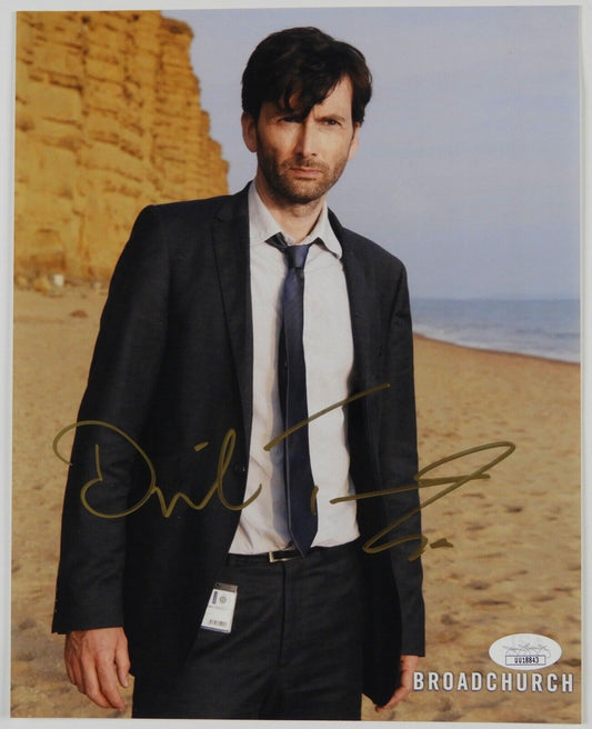 David Tennant Broadchurch JSA signed autograph 8 x 10 Photo Doctor Who