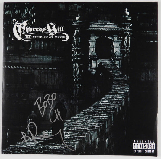 Cypress Hill JSA Signed Autograph Album Record Vinyl Temples Of Boom
