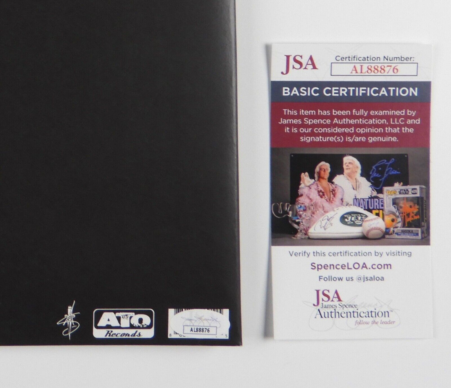 Amanda Shires JSA Signed Autograph Album Record Take It Like A Man