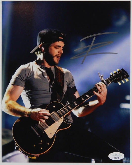 Thomas Rhett Autograph JSA 8 x 10 Signed Photo Country Music