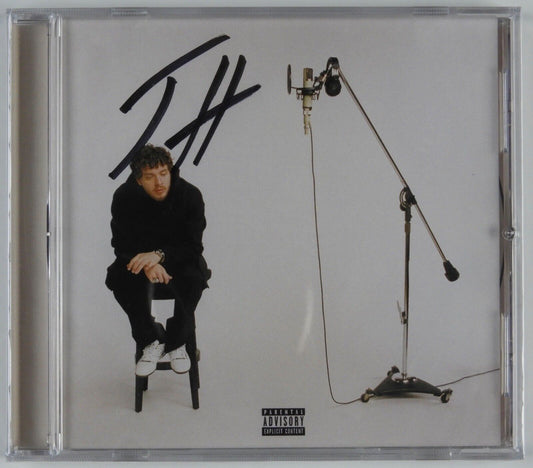 Jack Harlow Signed Autograph CD Card Still Sealed Come Home The Kids Miss You