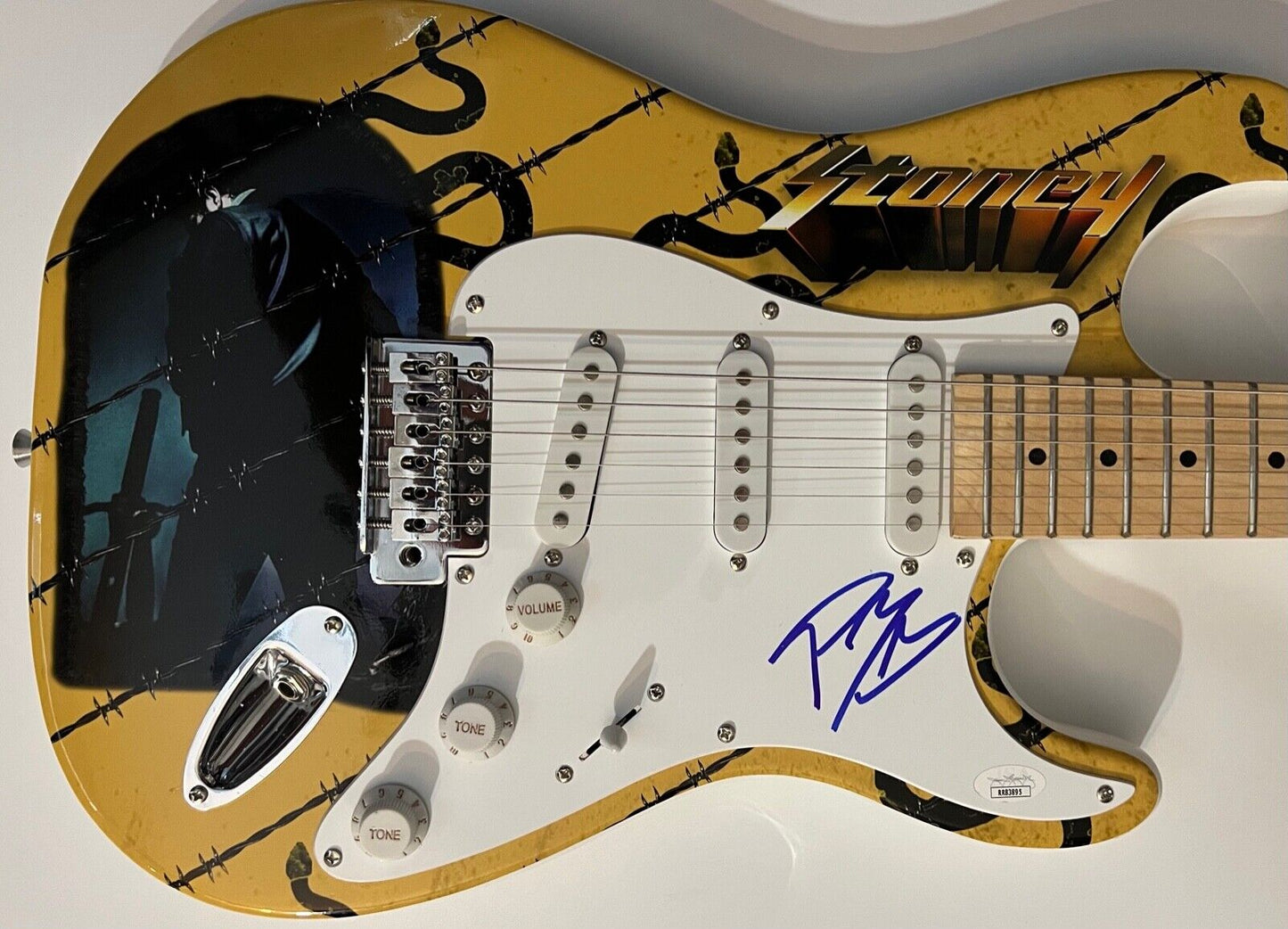 Post Malone JSA Autograph Signed Guitar Stratocaster