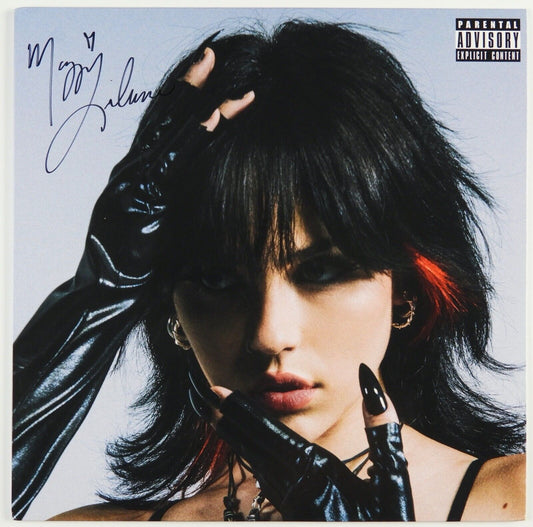 Maggie Lindemann JSA Signed Autograph Album Record Paranoia Red Vinyl