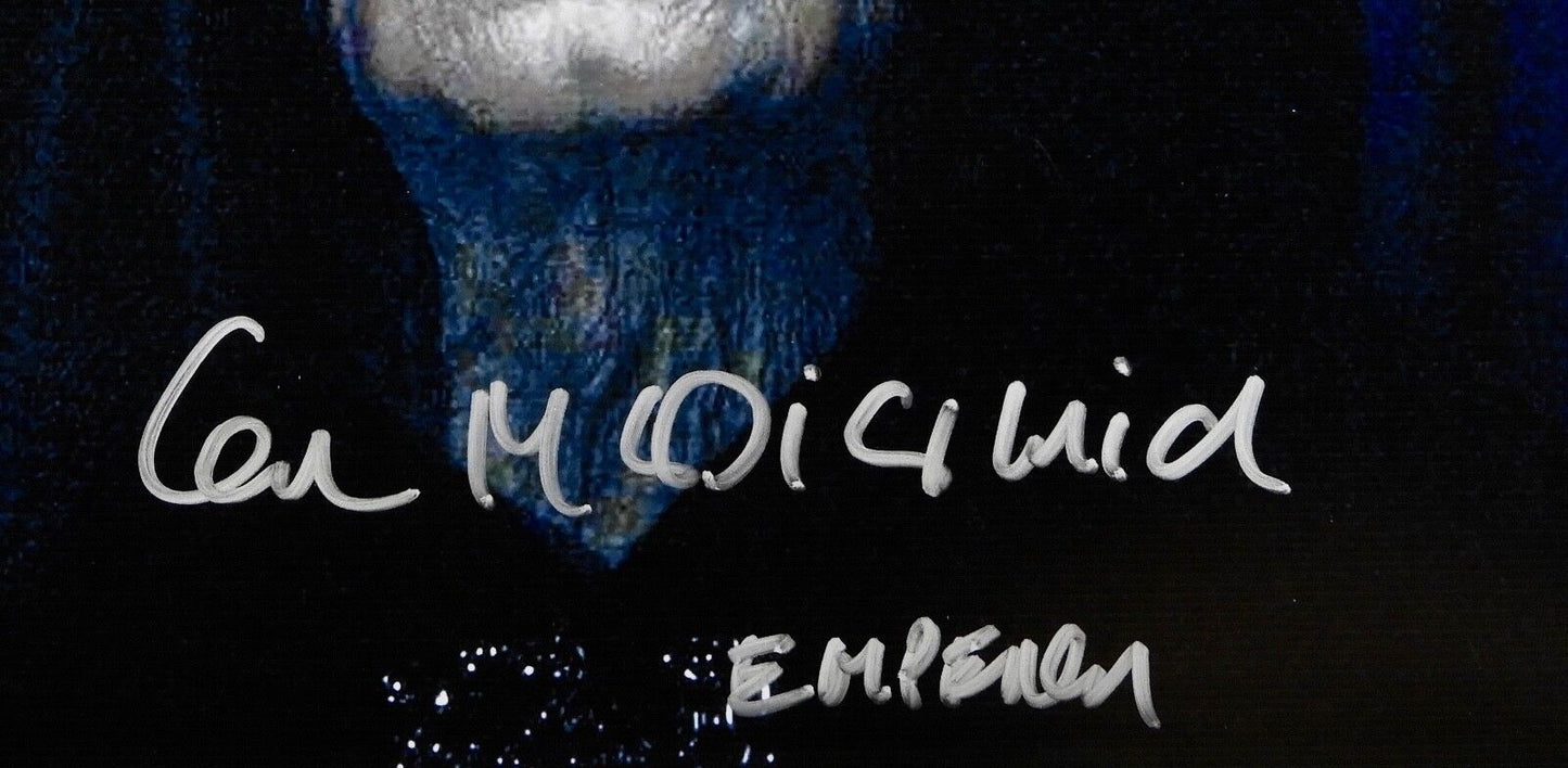 Star Wars Ian McDiarmid Emperor Palpatine Autograph Signed Photo JSA 11 x 14