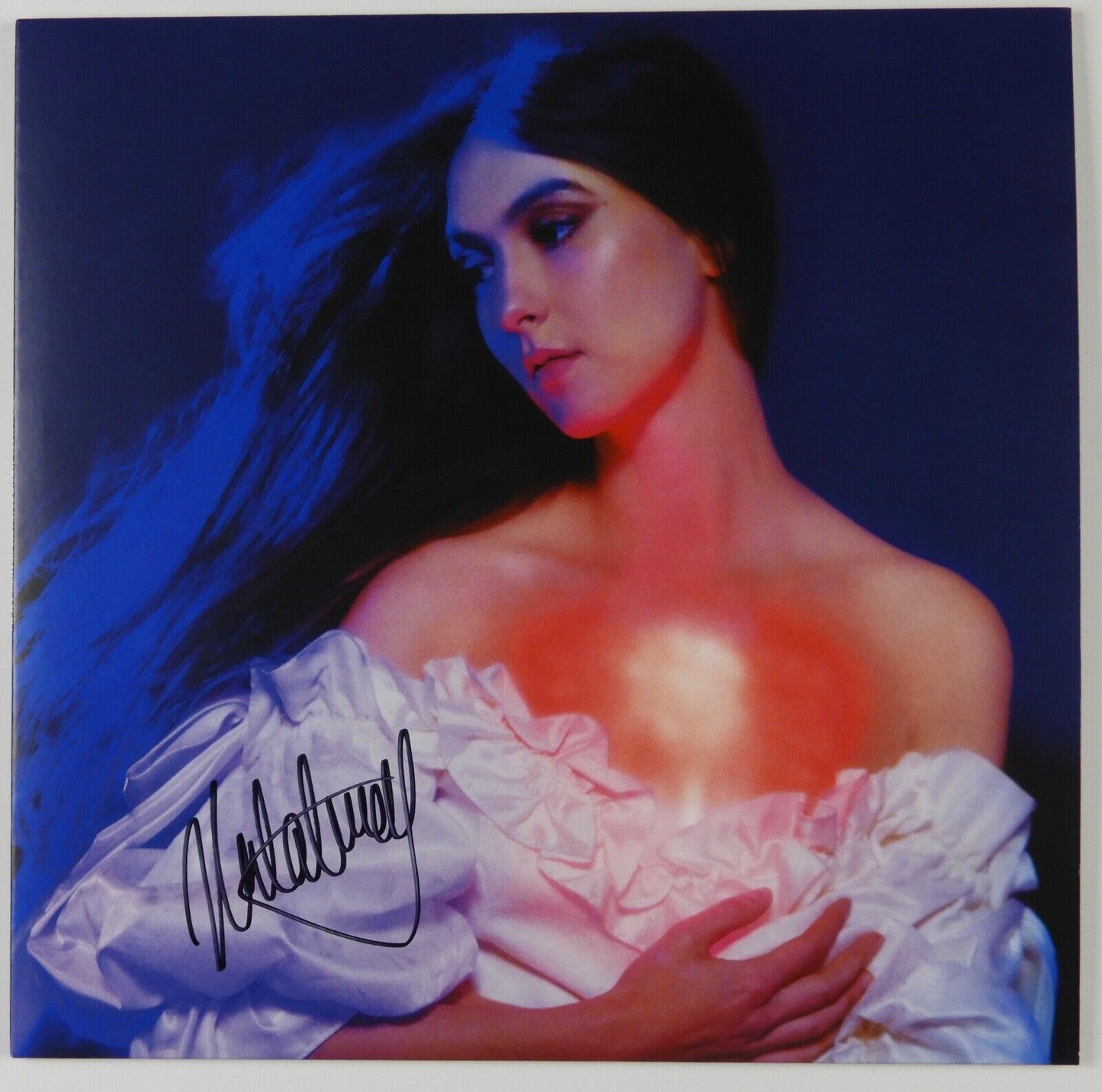 Weyes Blood Natalie Mering JSA Autograph Signed Album Vinyl LP