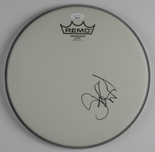 Stewart Copeland The Police Autograph Signed Drumhead JSA COA 10"