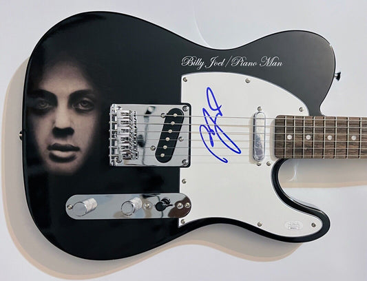 Billy Joel JSA Autograph Signed Telecaster Fender Squire Guitar