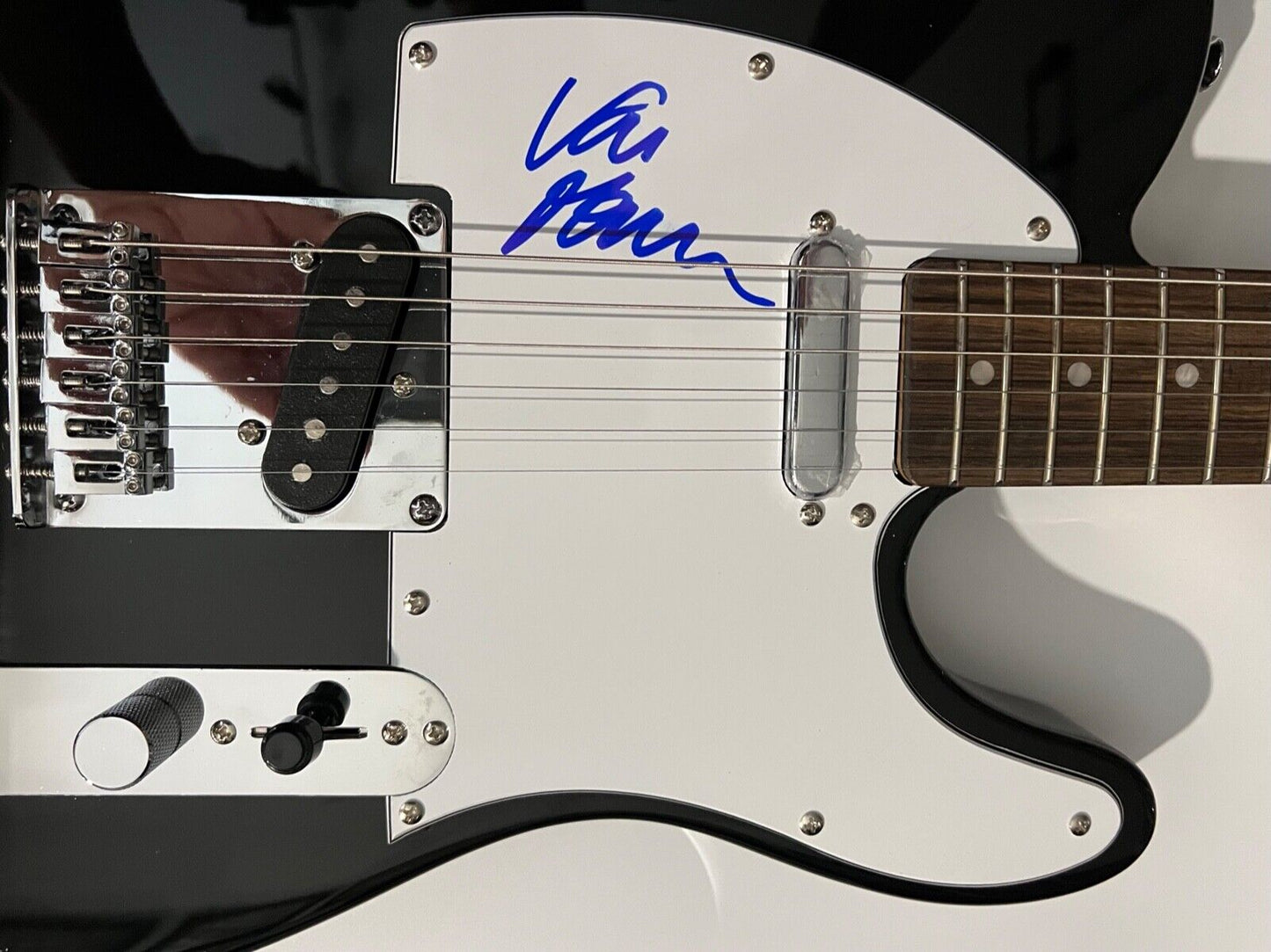 Van Morrison Autograph Signed Telecaster Fender Squier Guitar Epperson REAL COA