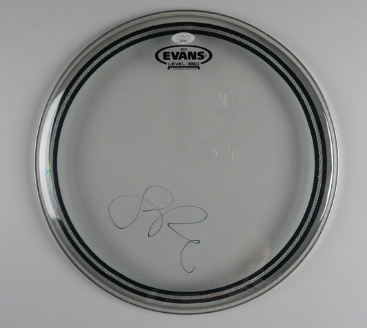 Leon Russell Autograph Signed Drum Head JSA COA 12"