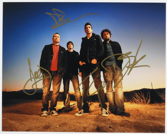 Theory of a Deadman JSA Autograph Signed Dennis 8 x 10 photo Fully Signed