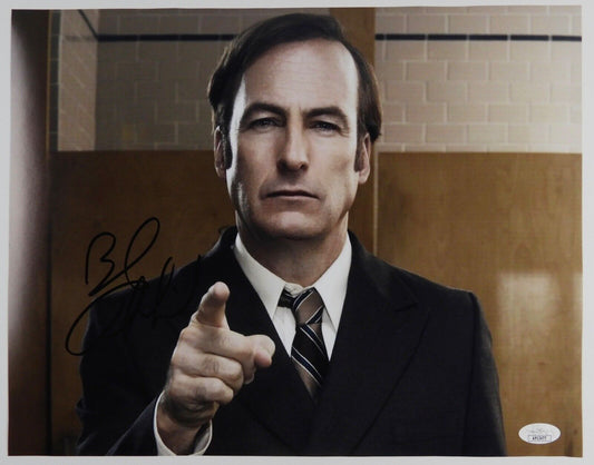 Bob Odenkirk Better Call Saul JSA Signed Autograph 11 x 14