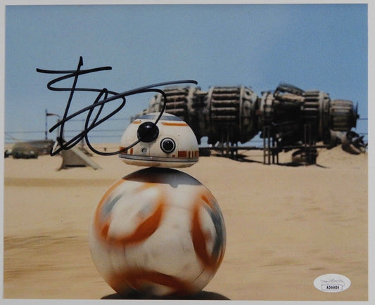 Bill Hader JSA Signed Autograph Photo 8 x 10 Star Wars BB8