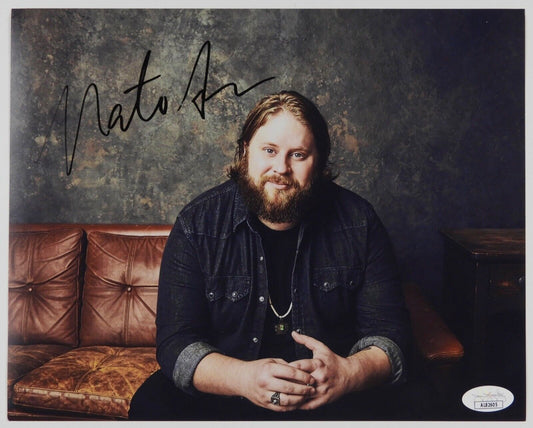 Nate Smith JSA Signed Autograph 8 x 10 Photo Country Music Star