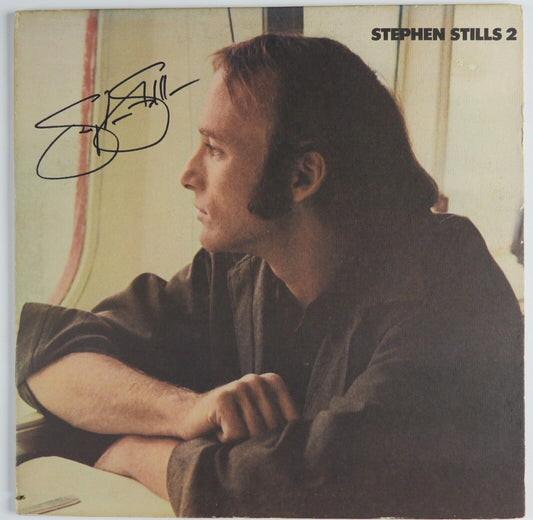 Stephen Stills JSA Signed Autograph Album Record Vinyl 2