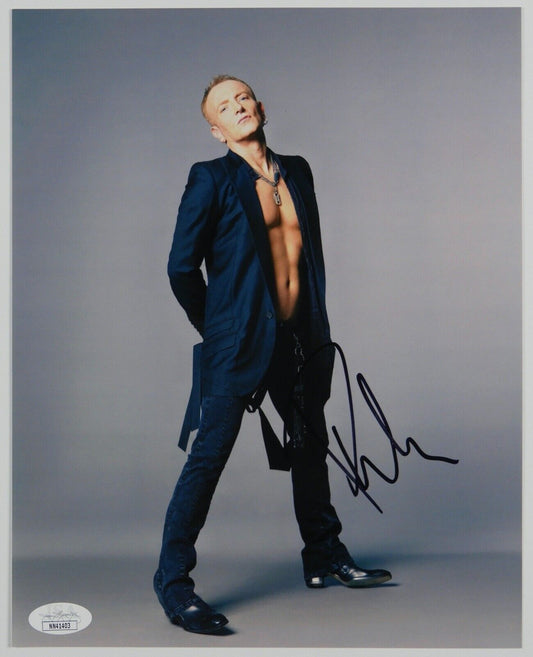 Phil Collen Def Leppard Signed Autograph JSA COA Photo