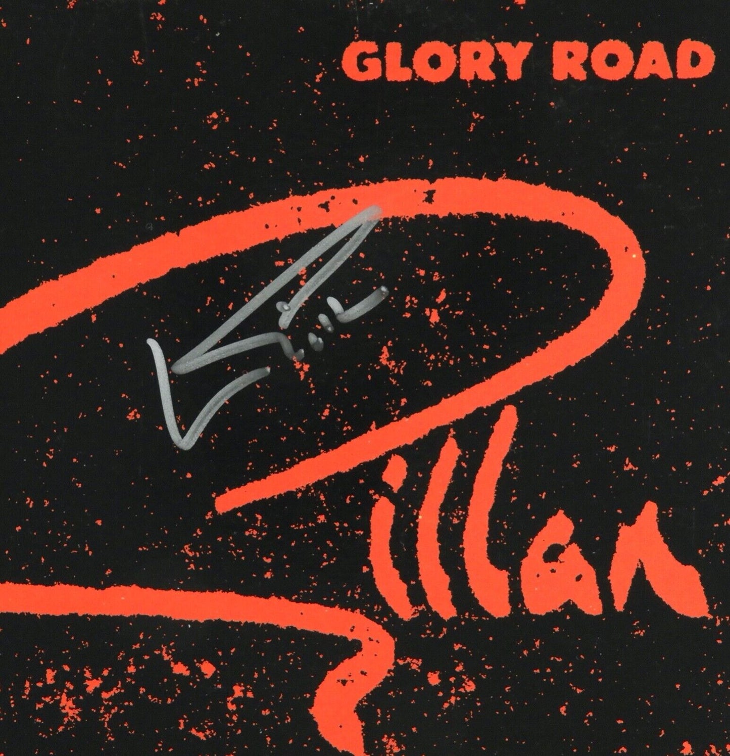 Ian Gillan JSA Signed Autograph Album Record Vinyl Glory Road