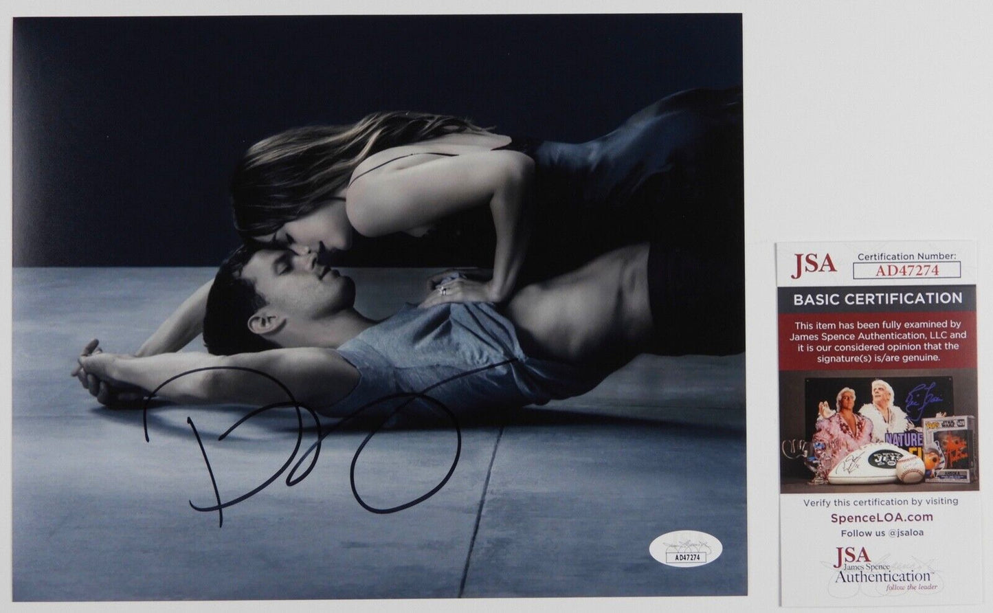 Dakota Johnson JSA Signed Autograph Photo 8 x 10 Fifty Shades of Grey