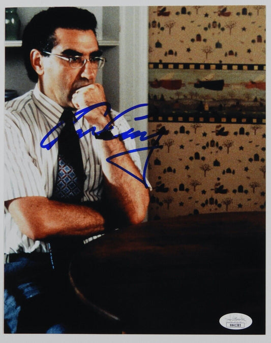 Eugene Levy JSA Autograph Signed 8 x 10 Photo