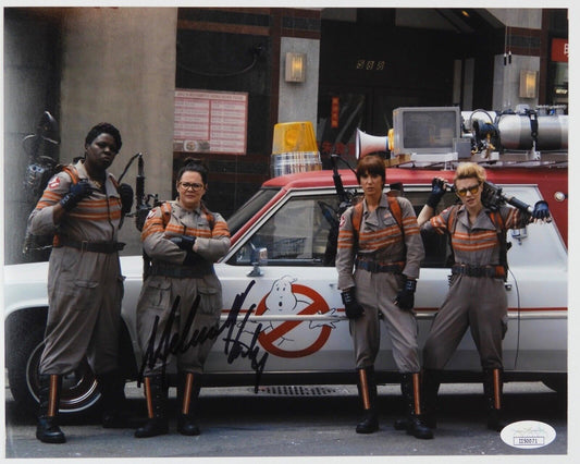 Melissa McCarthy Autograph JSA 8 x 10 Signed Photo Ghostbusters