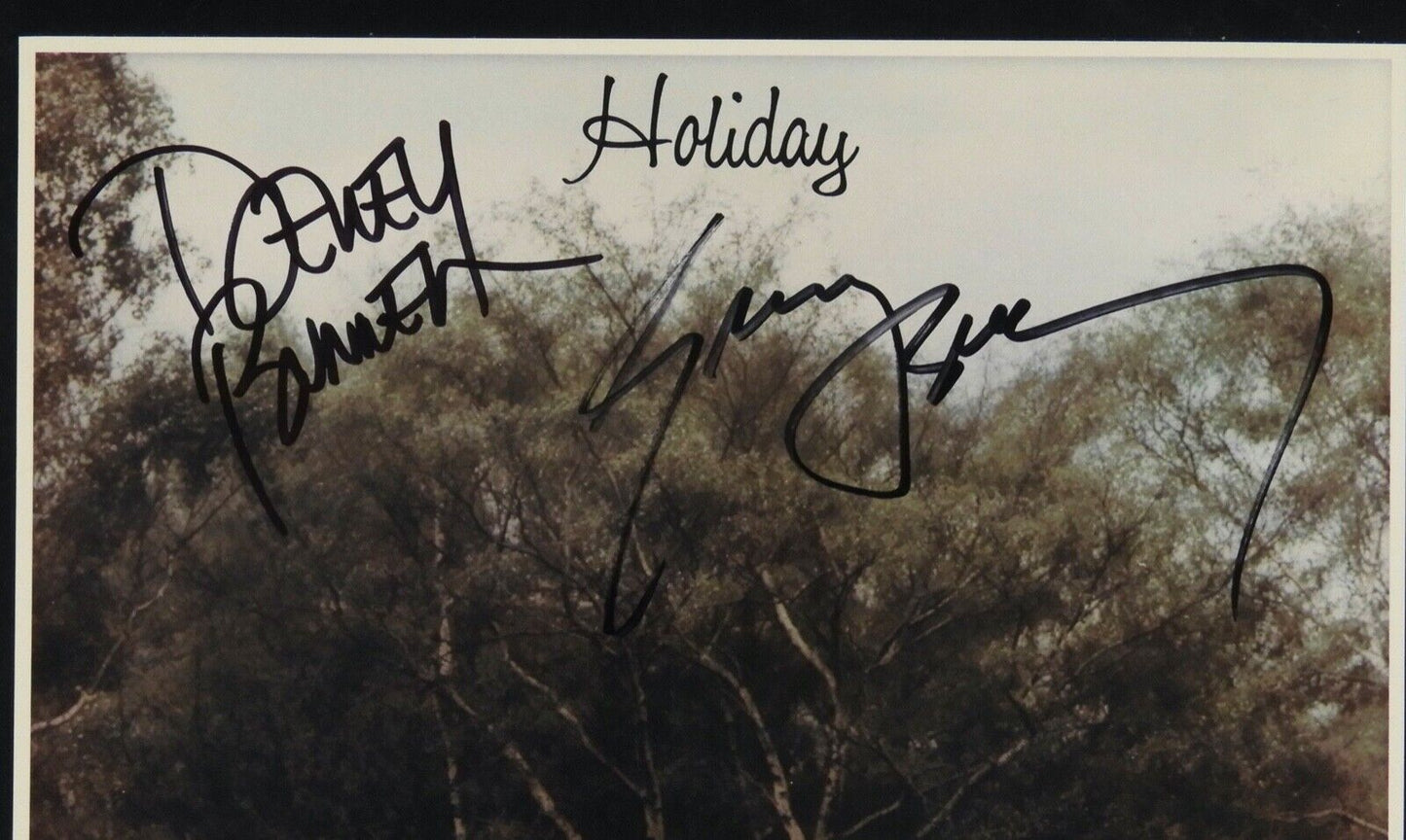 America Dewey Bunnell Gerry Beckley Signed Autograph Album JSA Record Vinyl