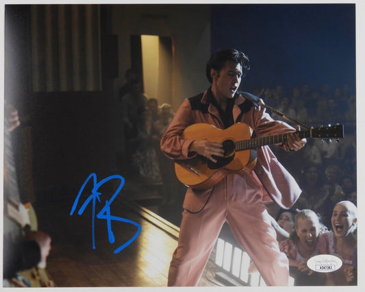 Austin Butler Elvis 2022 JSA Signed Autograph Photo 8 x 10