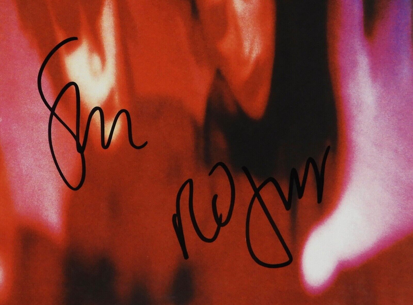 The Cure JSA Robert Smith Simon Gallup Signed Autograph Album Record Pornography