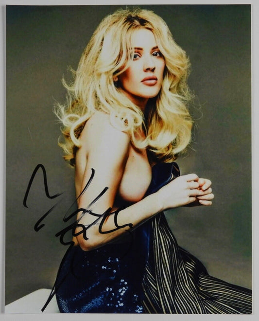 Ellie Goulding JSA Signed Autograph 8 x 10 photo