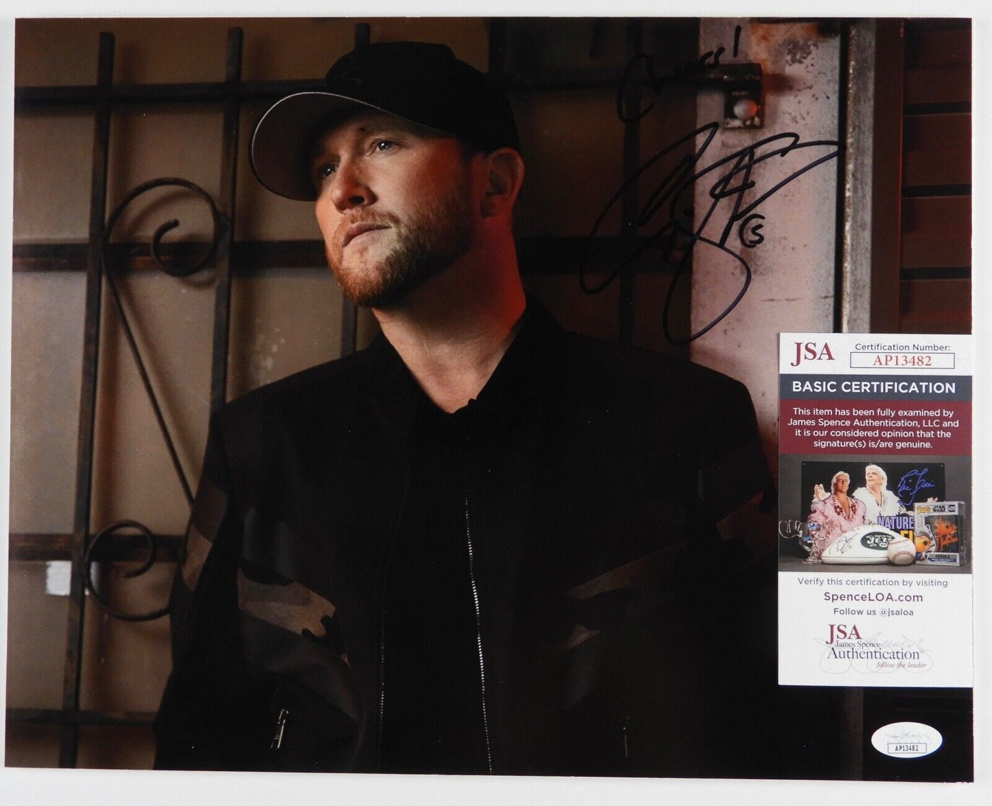 Cole Swindell  JSA Signed Autograph 11 x 14 Photo Country Music Star