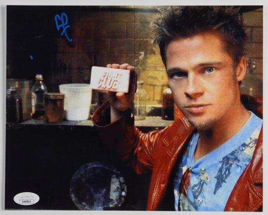 Brad Pitt JSA Signed Autograph 8 x 10 photo Fight Club