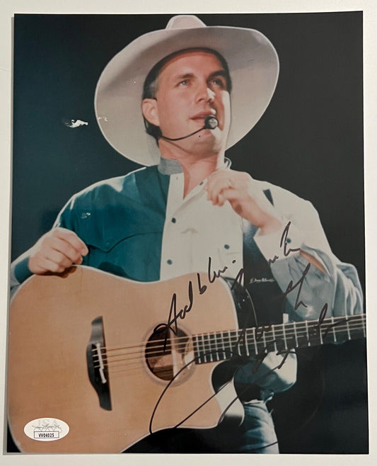 Garth Brooks JSA Signed Autograph 8 x 10 Photo