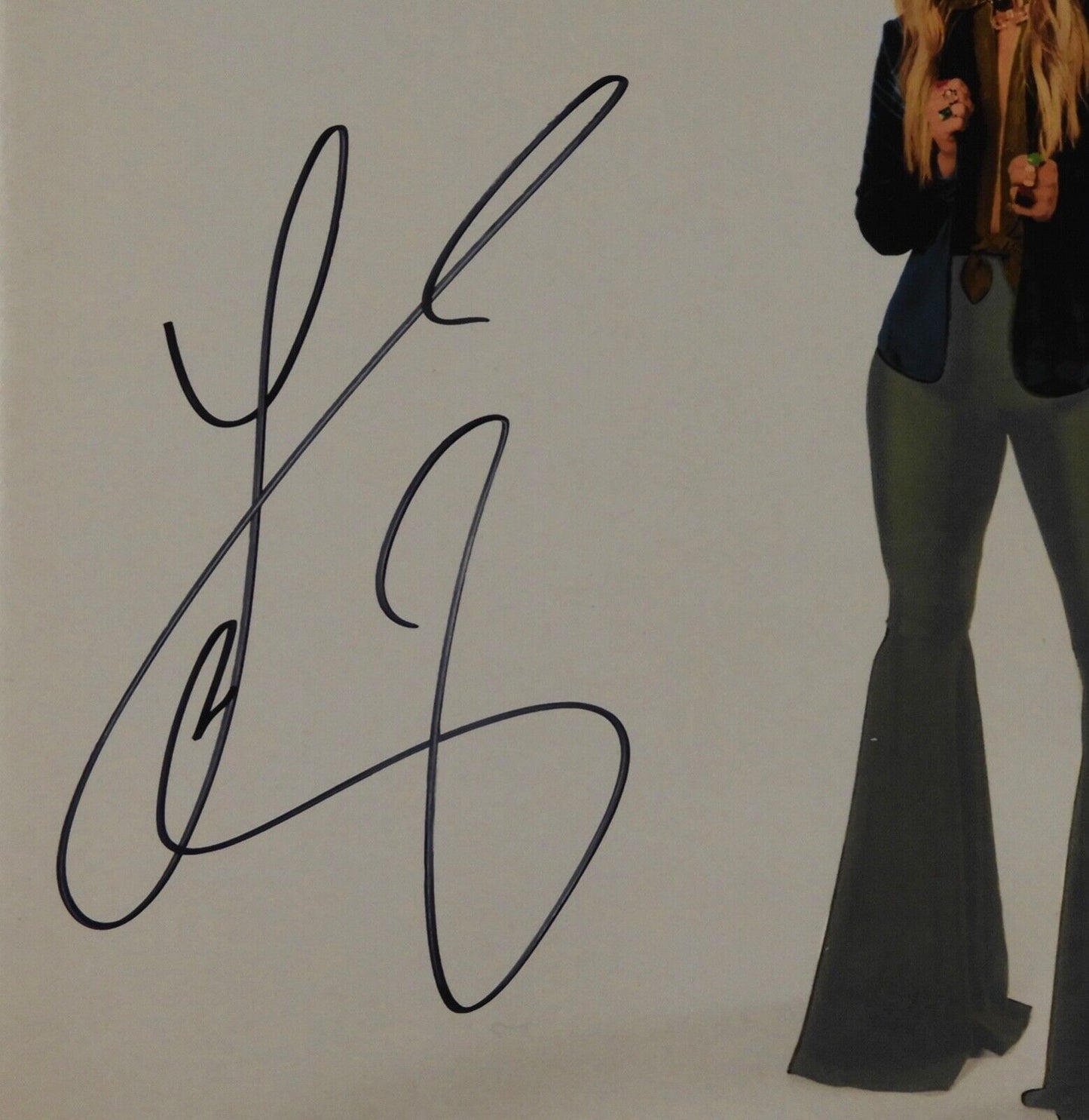 Lainey Wilson JSA Signed Autograph Album Record Bell Bottom Country