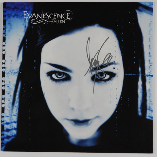 Amy Lee Evanescence JSA Signed Autograph Album Record Vinyl Fallen