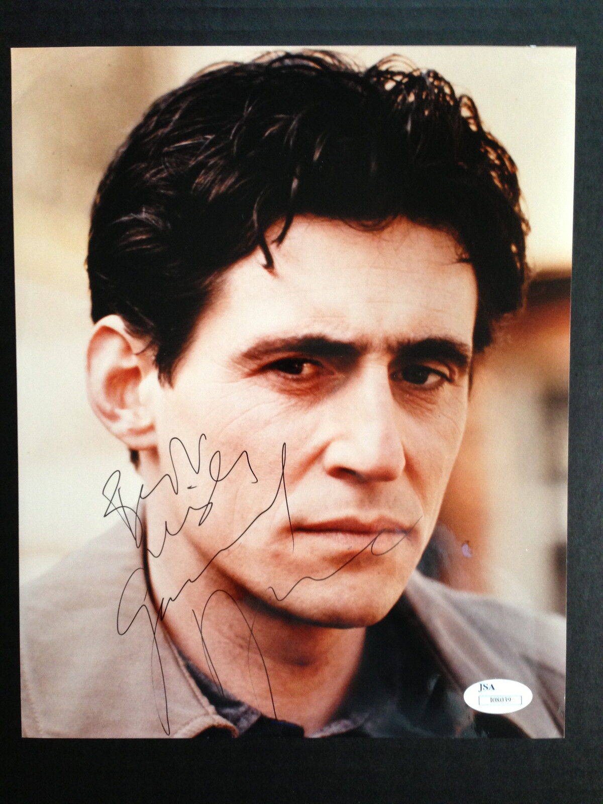 Gabriel Byrne Autograph JSA 8 x 10 Signed photo  Usual Suspects